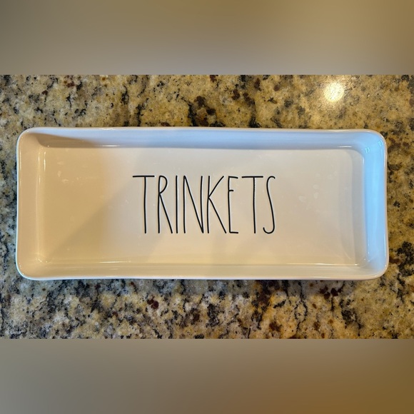 Rae Dunn TRINKETS Tray - Picture 1 of 1
